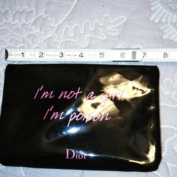 Dior❤️Poison👛Make up Bag💙 - Picture 6 of 7